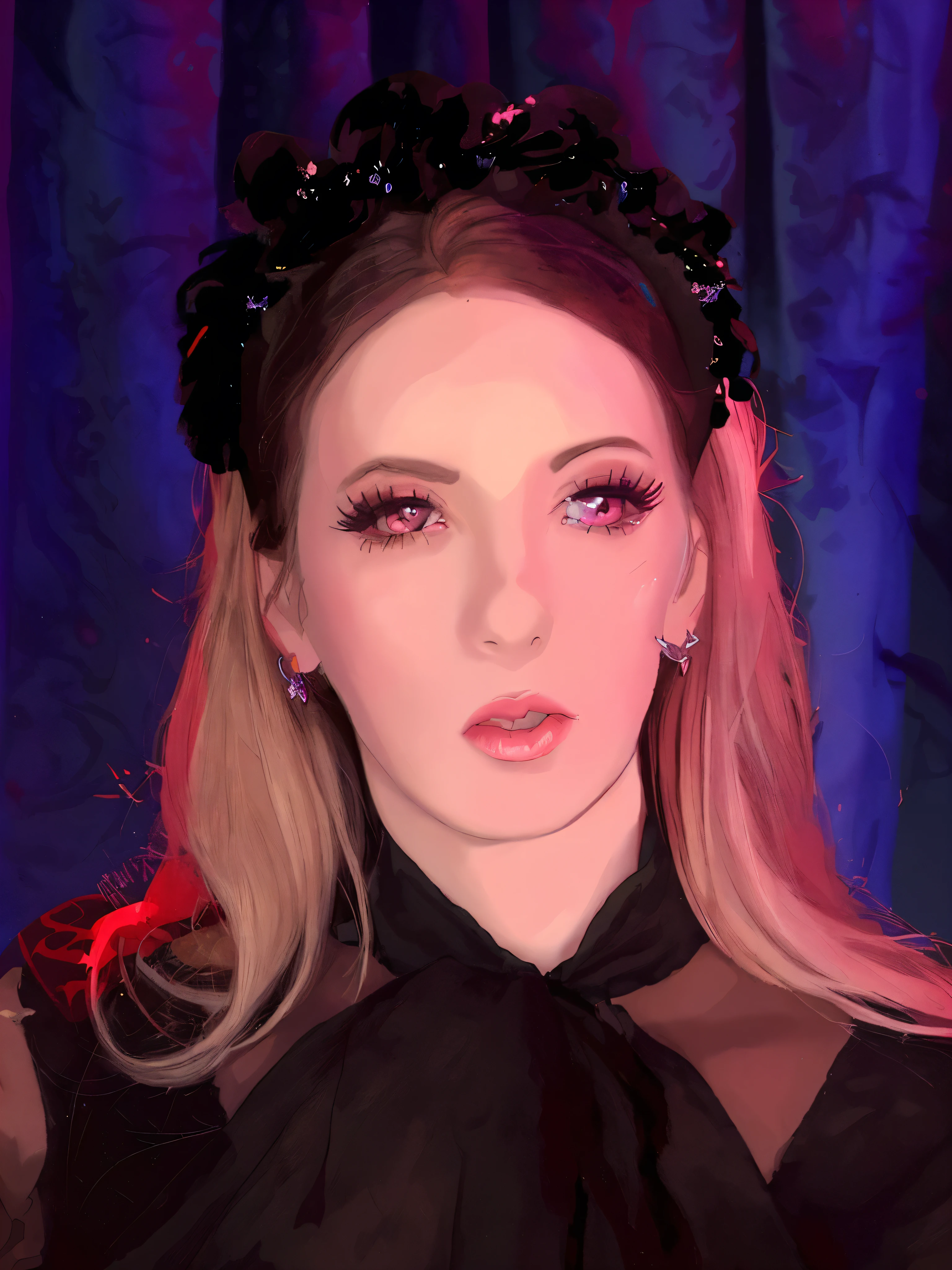 Natalie Wynn (Contrapoints), anime version, anime woman