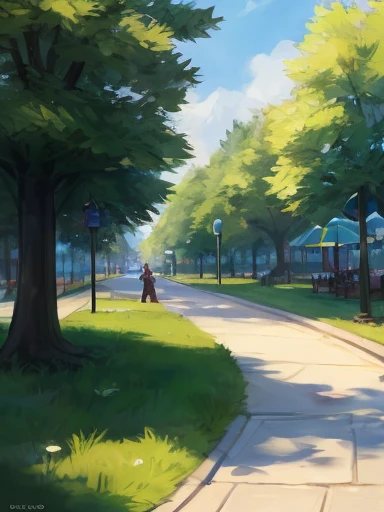 No people Park in the background not a single person in the picture , day, , sensual, detailed, uploaded to e621, beautiful and detailed ploaded to e621, zaush, foxovh, movie lighting, thicc, alone, detailed, 8k res, hires,, , good perspective, towards viewer, by bebebebebe, by sicklyhypnos, by gerkk, by orf, hands, happy, romantic, ray tracing lighting, rtx on, By Bebebebebe, by SpiritD, by KOBITOWANI, b est quality, masterpiece, interested in empty background Park picture with a tree and grassy field on a sunny day