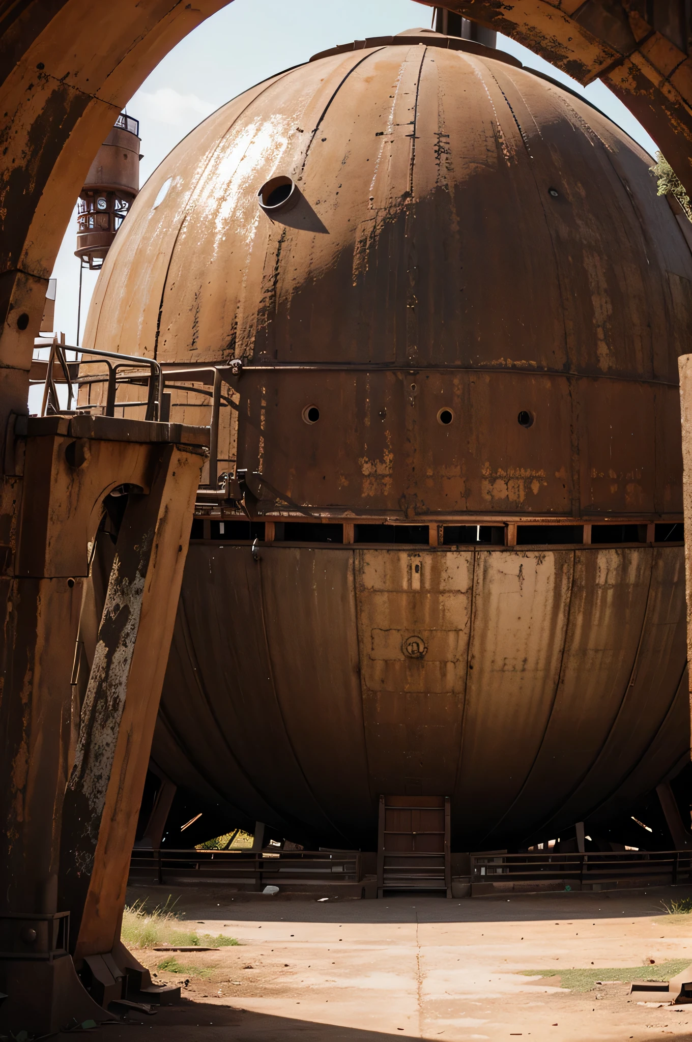 the rusty dome