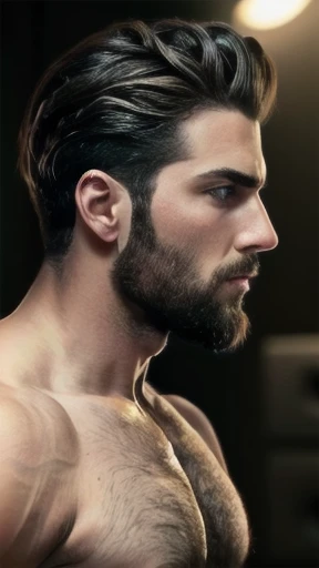 focus beautiful badass jew man