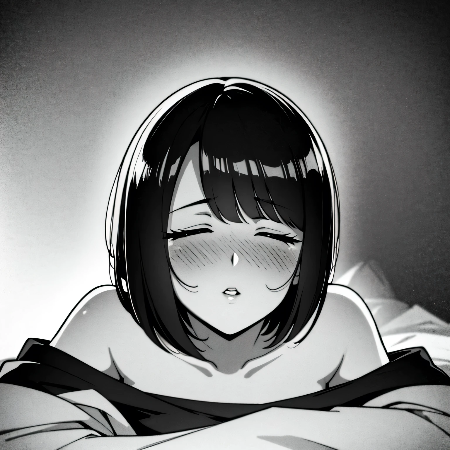 masterpiece, best quality, amazing quality, very aesthetic, absurdres,  


, ohogao,  half-closed eyes, trembling,  rolling eyes, chestnut_mouth,  1girl, futa,
masterpiece, best quality, amazing quality, very aesthetic, absurdres