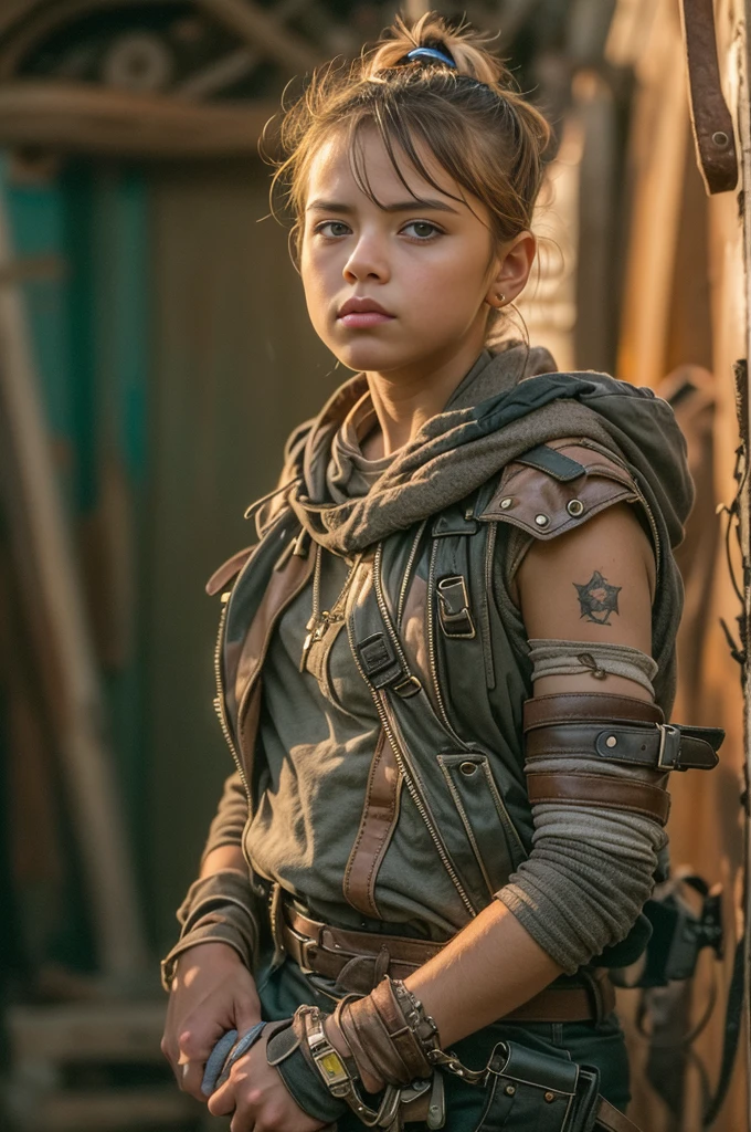 (Alyla Browne:1.2), A beautiful half body shot of a 12 years year old