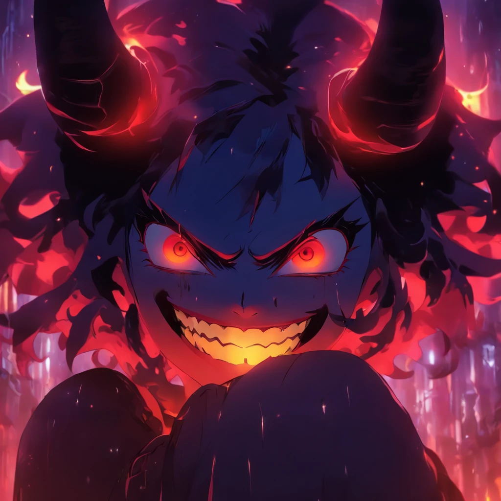 Demon Girl、Beautiful Tears、smile、Iron club、Demon Horns