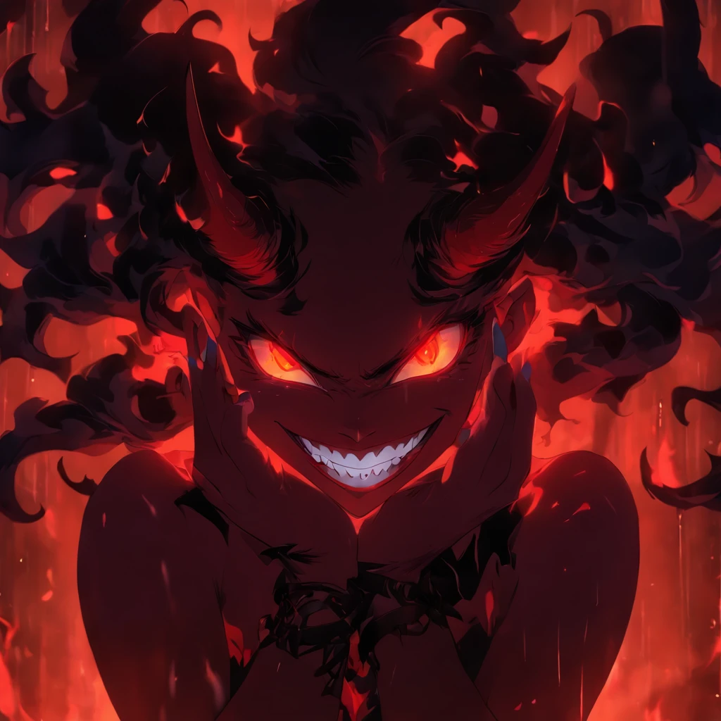 Demon Girl、Beautiful Tears、smile、Iron club、Demon Horns