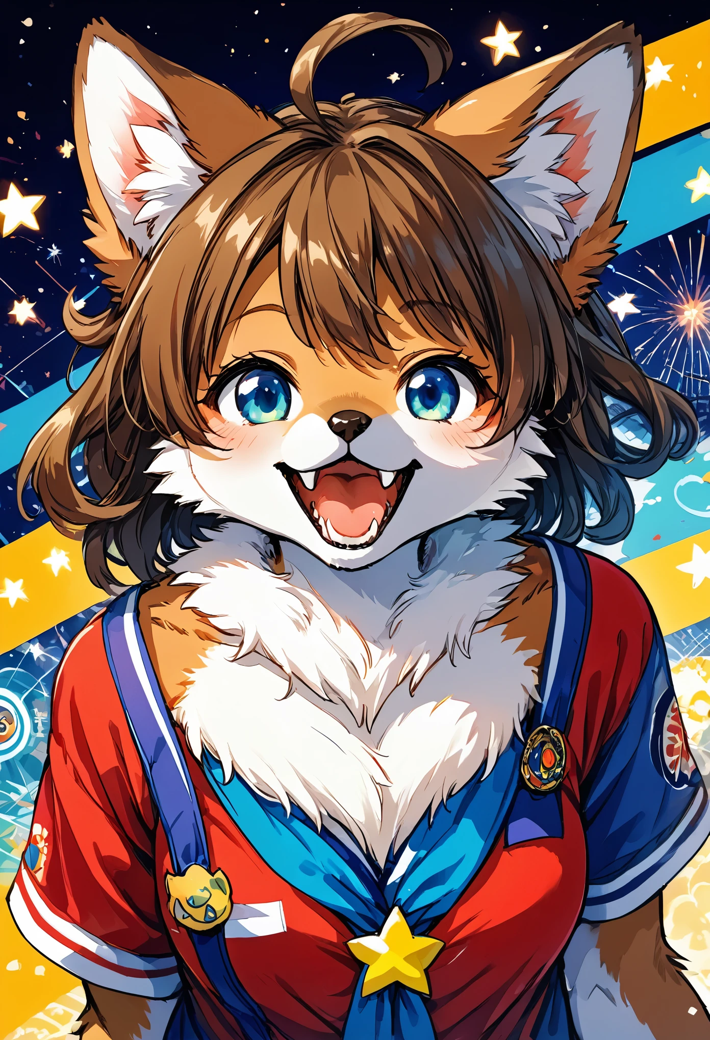 super high resolution, detailed background, World Heritage Site, 1boy, 1girl, Happy, joyful, absurdres(Photos of solo travelers)(kemono, furry anthro),