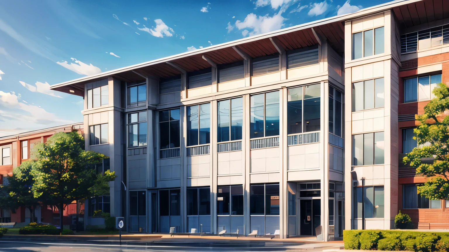 school outside