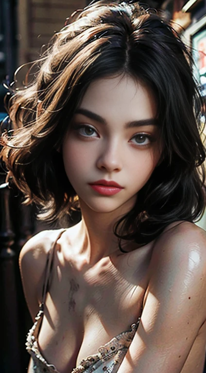 (Cara Delevingne:1.1),(:1.1),(real photography),(sexy artwork),(best quality,4k,8k,highres,masterpiece:1.2),ultra-detailed,(realistic,photorealistic,photo-realistic:1.37),(young girl),(slim waist),(nude),(bare),(pale skin),(detailed eyes,detailed lips,extremely detailed face,longeyelashes),(elegant pose),(natural lighting),(warm colors)