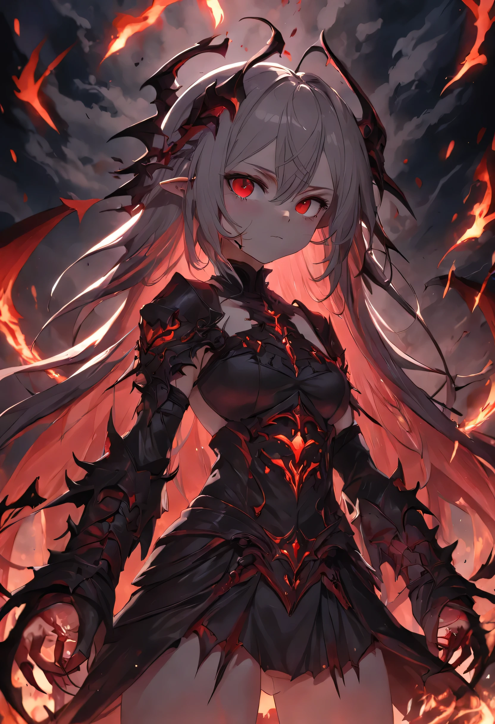 (Darkness of Hellの美しい少女), ((Darkness of Hell)), ((Armadura de poder de Blood)), Blood