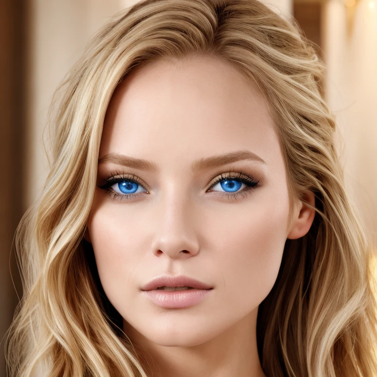 portrait, 1girl, 3d, blonde hair, no background, bush, cleavage, day, eyeshadow, moist lips , lips, long hair, looking at viewer, mouth half open, mouth, photo \(medium\), photorealistic, realistic, solo, beautiful face, proportion, perfect skin, blemish-free skin, wrinkle-free skin, baby skin, very large eyes, blue eyes, intensity, serene expression, apparently slightly sulky, sexy, full of hope, sweet, intense, suave, sensual, proportionate nose, parted lips, mouth , lips, long hair, blond hair, looking at viewer, realistic, solo, viewfinder down, ceramic skin, apricot skin, forehead , divine, photorealistic, realistic, solo