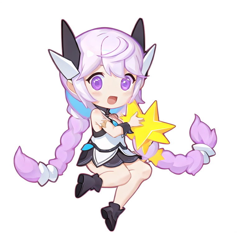 Super Deformed Cryptic Girl SD r24e20 v1.0