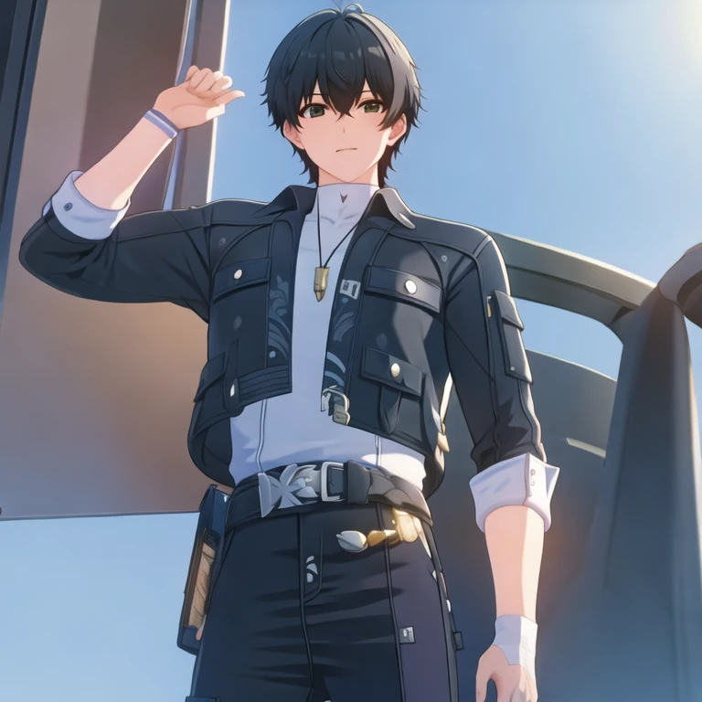 (masterpiece, best quality:1.2), 1boy, solo