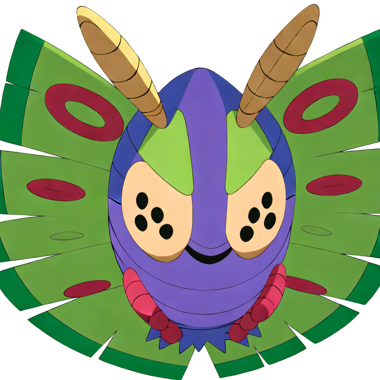 Dustox Pokemon 1