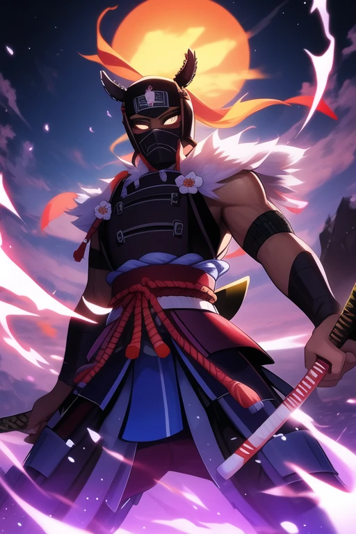 samurai sombrio
