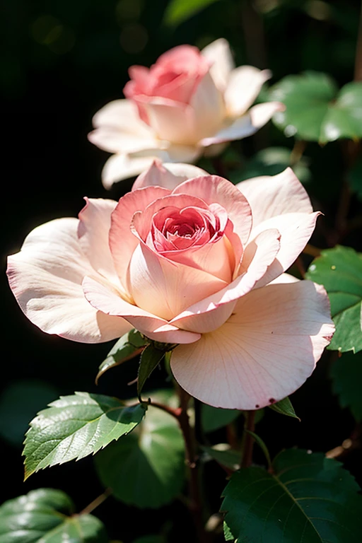 Pink wild rose