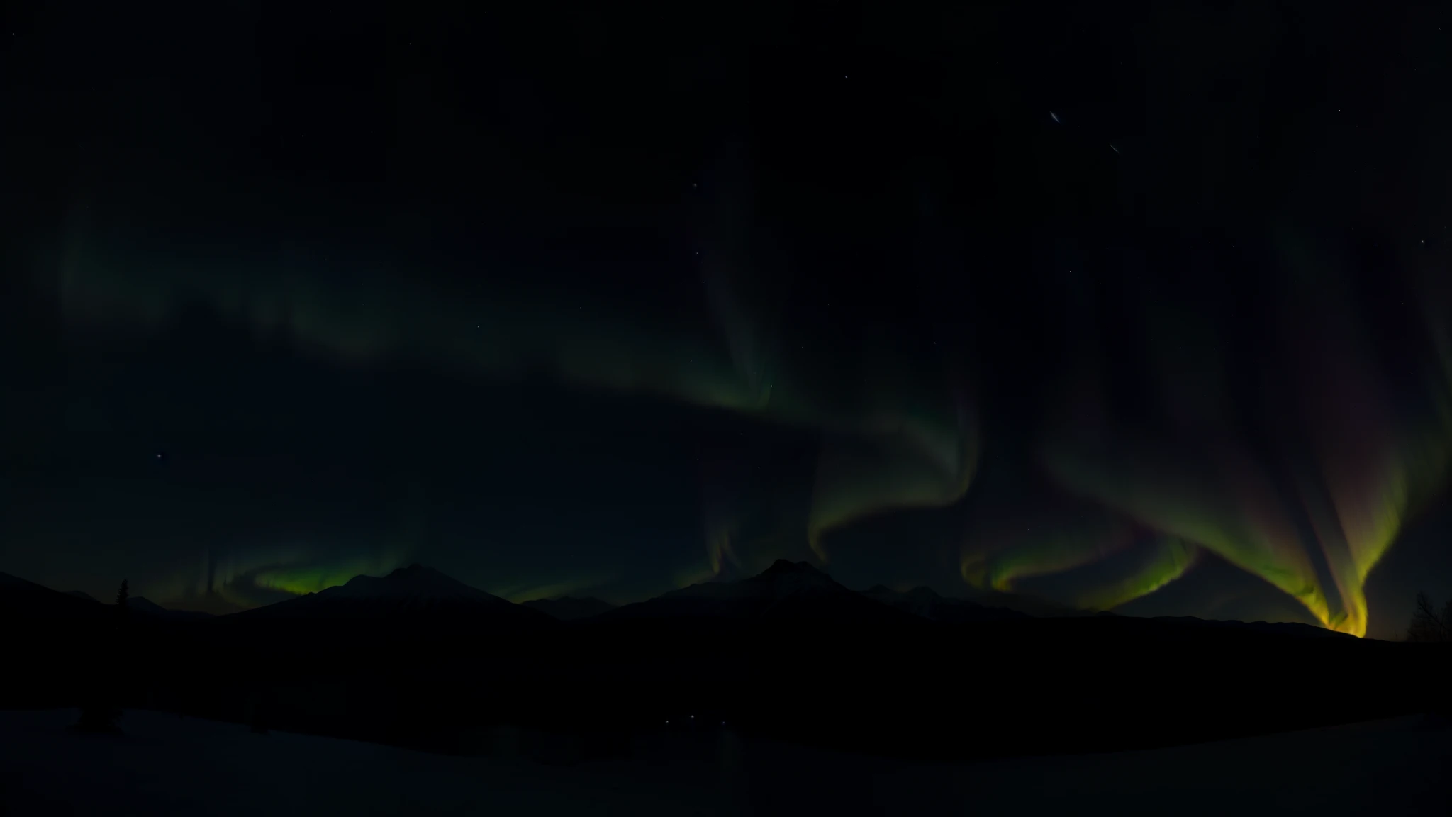aurora boreal, best quality, 8k, photorrealistic,
