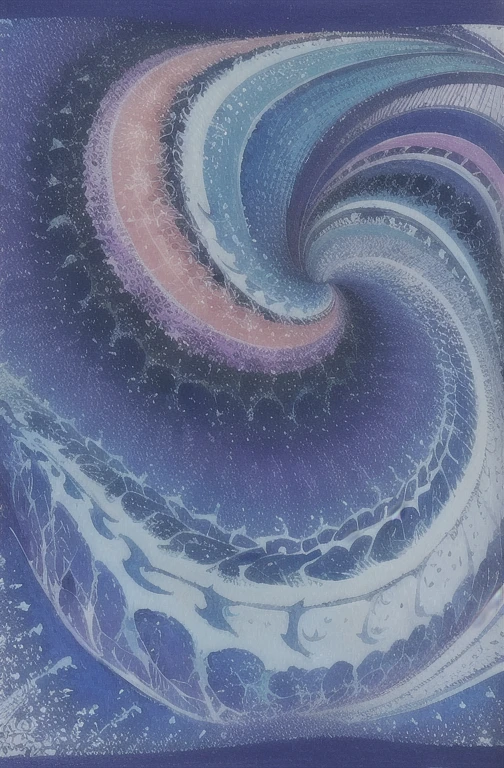(Obra de arte, maximum quality, melhor qualidade,Watercolor (average),arte oficial, beautiful and aesthetic:1.2),(1 garota:1.3), (arte fractal:1.3),tronco, de lado, olhando para o espectador,standards,(rainbow colored hair,Colorida hair,cabelo meio azul e meio rosa:1.2),Water,liquid, nuvem,Colorida, estrelado,estrelas,