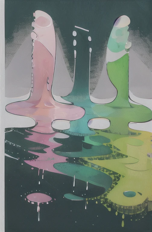 (Obra de arte, maximum quality, melhor qualidade,Watercolor (average),arte oficial, beautiful and aesthetic:1.2),(1 garota:1.3), (arte fractal:1.3),tronco, de lado, olhando para o espectador,standards,(rainbow colored hair,Colorida hair,cabelo meio azul e meio rosa:1.2),Water,liquid, nuvem,Colorida, estrelado,estrelas,