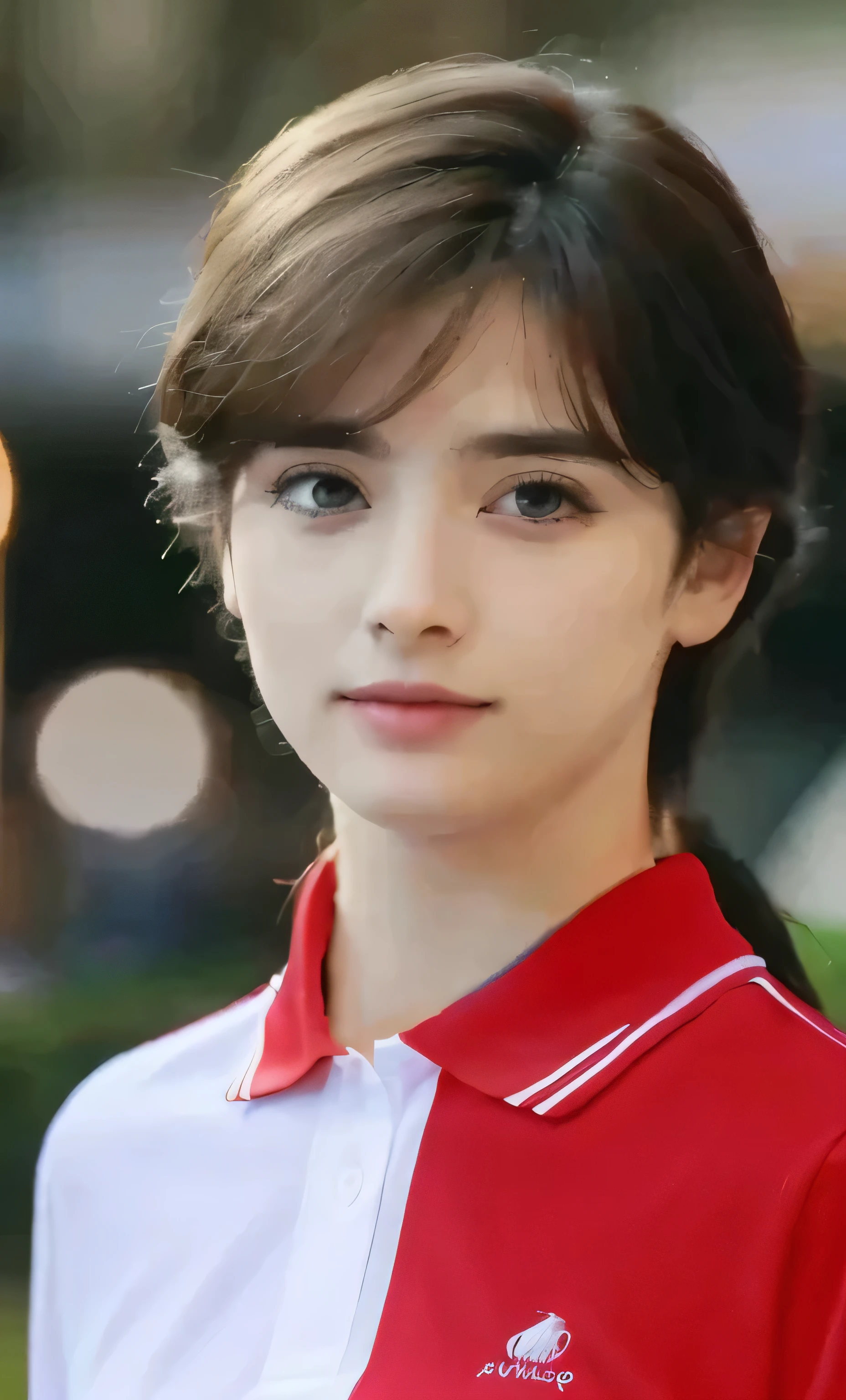 Sakura&#39;s height when seen in Yaesu１８０ｃｍBeautiful Boy、１８talent、No glasses、Black polo shirt、Double、Droopy eyes、Big Eyes、Beautiful under-eye bags、Thick, strong eyebrows、narrow space between eyes and eyebrows、Nose is open、Fair skin、The lips are thin and tight、Short Hair、