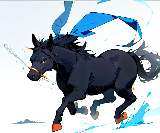 ,pokemon _(creature_), white background, solo,full body, ,easyEvolution,  cute There are cats, horses and cute animals