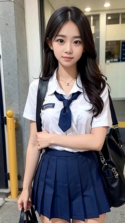 School girl.