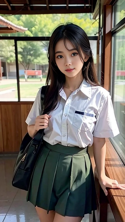 Thai school girl.