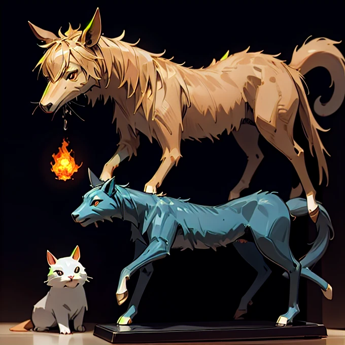 Monster characters sprites set in pokemen style, Monster character sprite set in Pokemon style,opening ceremony,快樂的氣氛
Tokyo Comic Con
personification(Beast ears, human body and beast tail)
Toy Figures,Nendoroid 3d anime style,Anime action figure life-size wax figure platinum silicone movable statue mixed species,different kinds of animals,various species,Various animal Digimon evolutions,Ultimate Evolution,perfect body,ultimate body,UFO,有personification
數碼寶貝進化,Ultimate Evolution,perfect body,ultimate body,UFO,有personification
personification(Beast ears, human body and beast tail)Pictured with many animals including a horse,Capybara,There are cats,personification(Beast ears, human body and beast tail)
\(Lovely,Kawaii,16 years old),quality\(masterpiece,high resolution,top-quality,top-quality,提high resolution,RAW photos,Best quality,Very detailed\)
A few magic effects(Fireball Waterball)
(Female protagonist)