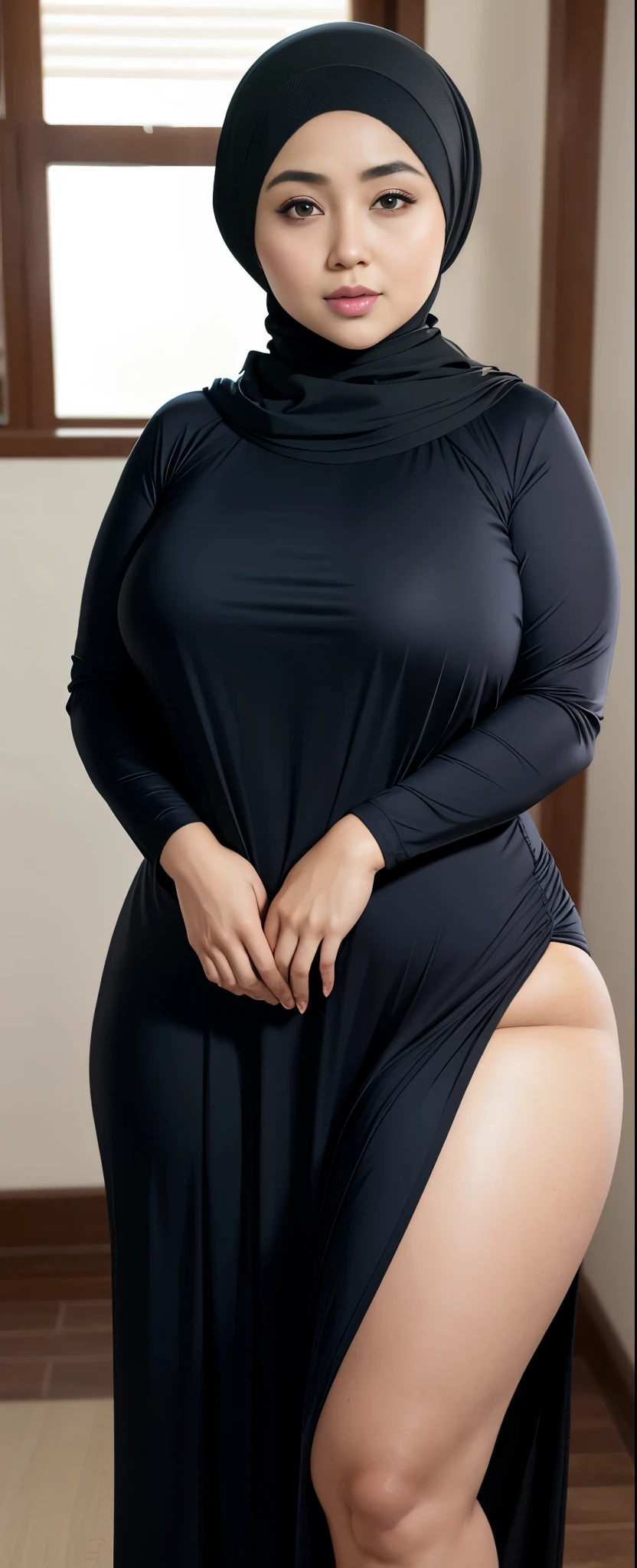 Chubby woman with fat belly and tight thighs, full body, 50-year-old mature woman, thick hips, thick neck, thick chest, big eyes, wearing a longest dress, wearing a hijab, hijabi woman, Chubby woman with fat belly and tight thighs, full naked body , 50-year-old mature naked woman, thick hips, thick neck, thick chest, big eyes, naked woman, vagina, , wearing a hijab, hijabi woman, minako komukai, nudes, Chubby woman with fat belly and tight thighs, full naked body , 50-year-old mature naked woman, thick hips, thick neck, thick chest, big eyes, naked woman, vagina, , wearing a hijab, hijabi woman, minako komukai, nudes