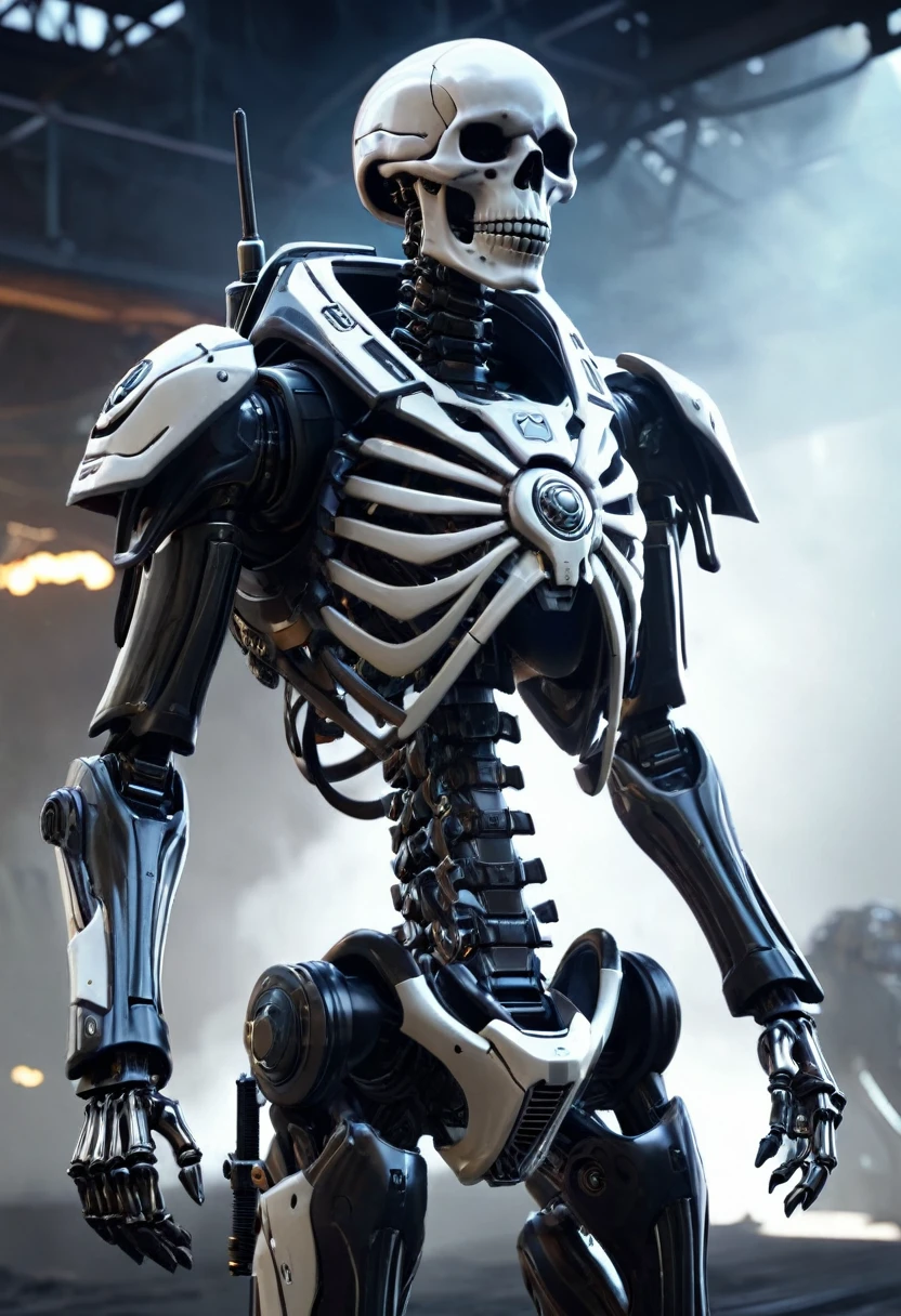 exo_skeleton_mech_commander, highly_heavy_augmented, UHD, epic_Realism, Ultra detailed