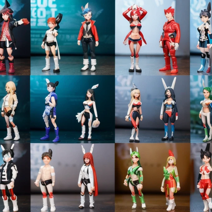 Monster characters sprites set in pokemen style, Monster character sprite set in Pokemon style,opening ceremony,快樂的氣氛
Tokyo Comic Con
personification(Beast ears, human body and beast tail)
Toy Figures,Nendoroid 3d anime style,Anime action figure life-size wax figure platinum silicone movable statue mixed species,different kinds of animals,various species,Various animal Digimon evolutions,Ultimate Evolution,perfect body,ultimate body,UFO,有personification
數碼寶貝進化,Ultimate Evolution,perfect body,ultimate body,UFO,有personification
personification(Beast ears, human body and beast tail)Pictured with many animals including a horse,Capybara,There are cats,personification(Beast ears, human body and beast tail)
\(Lovely,Kawaii,),quality\(masterpiece,high resolution,top-quality,top-quality,提high resolution,RAW photos,Best quality,Very detailed\)
A few magic effects(Fireball Waterball)
(Female protagonist)