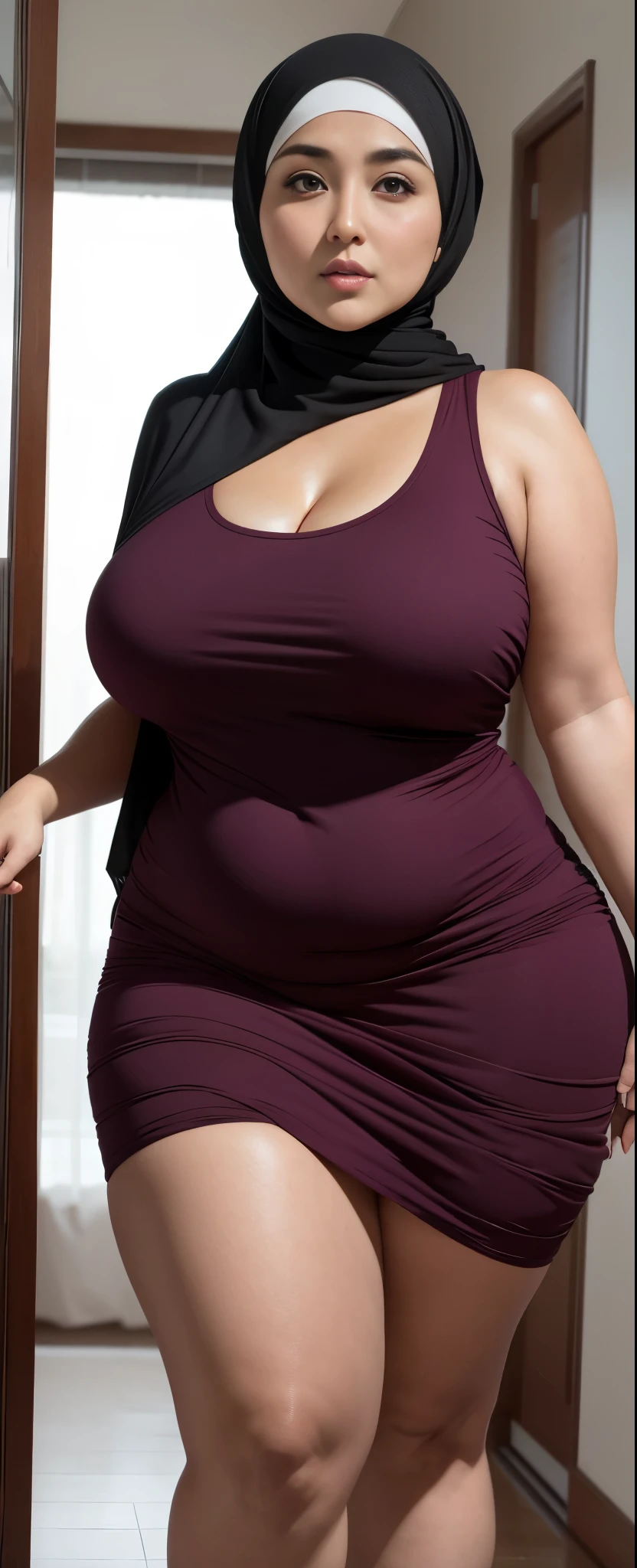 Chubby woman with fat belly and tight thighs, full body, 50-year-old mature woman, thick hips, thick neck, thick chest, big eyes, wearing a longest dress, wearing a hijab, hijabi woman, Chubby woman with fat belly and tight thighs, full naked body , 50-year-old mature naked woman, thick hips, thick neck, thick chest, big eyes, naked woman, vagina, , wearing a hijab, hijabi woman, minako komukai, nudes, Chubby woman with fat belly and tight thighs, full naked body , 50-year-old mature naked woman, thick hips, thick neck, thick chest, big eyes, naked woman, vagina, , wearing a hijab, hijabi woman, minako komukai, nudes