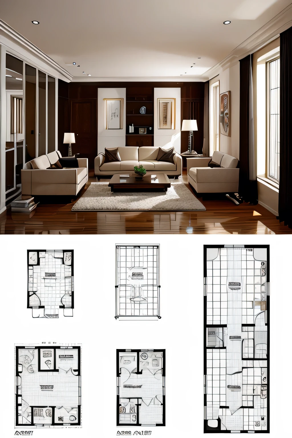 sketch or model to redesign your interior space with more than 20 unique styles.