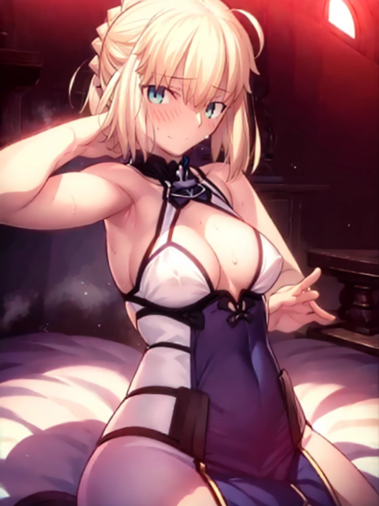 High resolution, {know_StayNightuFotable in F:1.15}, Rubio_ highest quality, masterpiece, フルnude,Sweatだく,blush,smile,Underarmアップ,Sweat,Underarmを広げて見せている,bed,semen,Bukkake,Covered in semen,semenが垂れている,Moist,blonde,whole body,pubic hairがある,Love Juice,Underarm,~ side,~ sideの下,Underarmの下,~ sideアップ,Sweatをかいている,~ sideSweat,Upper Body, 1 person,Armpit zoom,Side zoom,Underarmズーム,腋の下ズームUnderarmを見せつける,Showing off your armpits,Place your arms behind your head,nude,全naked,naked,Raise your arms, Intraluminal reflection,whole body,Two Arms,alone,sexy,1 personだけ,look at me,体中semenまみれ,膣からsemenが垂れている,front,オイルを塗ったテカテカのUnderarmを見せる、オイルを塗った光沢のあるUnderarm:1.30、Surreal、Underarm、オイルを塗った光沢のあるUnderarm:1.30、光沢のあるUnderarm、オイルを塗ったぬるぬるのUnderarm:1.30、ぬるぬるした光沢のあるUnderarm:1.20、明るく詳細なUnderarm、Underarmの細かいシワ:1.7、Realistic armpit wrinkles:1.7、Underarmを照らす光:1.4、Even the fine details of armpit pores), (smile、Side-show pose,Side-show pose,Nipples are erect,全naked,No clothes,素っnaked,Armpit up,Armpit Up,Naughtyな腋,Naughtyな脇,Naughty,Sweat,Arms behind head,Spread the armpits,Spread your arms,Embarrassed,Love juice is dripping,Breast milk,Breast milkが出ている,Pussy,NaughtyなPussy,Body to the front,pubic hairが生えている,pubic hair,semen,semenまみれ,Naughtyな体,Naughtyな身体,NaughtyなPussy,Naughtyなマンコ,Naughtyなnaked,Naughtyなnaked体