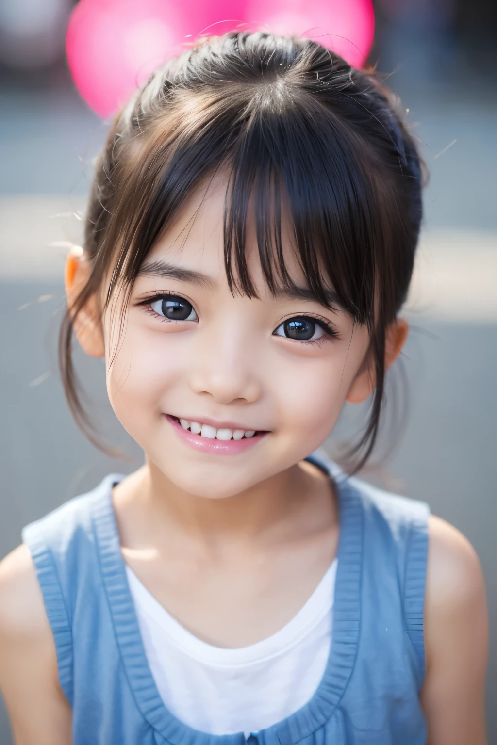、smile、Sparkling Eyes、Big eyes、stare、