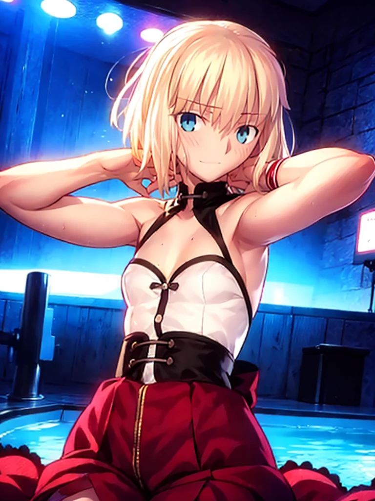 naked,全naked高解像度, {Things to know_f de staynightufotable:1.15}, Rubio_ Best Quality, masterpiece, フルnude,Sweatだく,Blushing,smile,Armpitアップ,Sweat,Armpitを広げて見せている,bed,Moist,Blonde,whole body,pubic hairあり,Love juice,Armpit,side,sideの下,Armpitの下,sideアップ,Sweatをかいている,sideSweat,Upper Body, 1 person,sideズーム,Armpitズーム,Armpitを見せつける,sideを見せつける,両Arms behind head,nude,Raise your arms, Inner cavity reflection,whole body,Two arms,Alone,sexy,1 personだけ,Looking at me,膣からsemenが垂れている,front,pubic hair,Obscene lines,Ray tracing,Slender body,E Cup,Embarrassing,Armpit強調,side強調,ArmpitSweat,sideSweat,Wet Skin,Open your mouth,Noise Reduction,((Place your hands behind your head)),Emphasis on the crotch,Chest Enhancement,stage,Perfect lighting,体をfront,Look up,looking at the camera,真front,I don't want to go away.,体をfront,両Raise your arms,両Arms behind head,Embarrassing,Hands behind head,Hotel Rooms,bedの上,全naked,naked,膣からsemenが垂れている,bedに横たわる,,フルnude,オイルを塗ったテカテカのsideの下を見せる、オイルを塗った光沢のあるsideの下:1.30、Surreal、sideの下、オイルを塗った光沢のあるsideの下:1.30、光沢のあるsideの下、オイルを塗ったぬるぬのsideの下:1.30、ぬるぬるした光沢のあるsideの下:1.20、明るく詳細なsideの下、sideの下の細かいシワ:1.7、リアルなsideのシワ:1.7、sideの下を照らす光:1.4、side毛穴の細部まで), Armpit見せポーズ,side見せポーズ,Nipples,Nipplesが立っている,No clothes,素っnaked,Armpitアップ,sideアップ,NaughtyなArmpit,Naughtyなside,Sweat,Naughty,Arms behind head,Armpitを広げる,sideを広げる,Embarrassed look,Love juiceが垂れている,Naughtyな陰部,体をfrontへ,pubic hairが生えている,pubic hair,semen,semenまみれ,Naughtyな体,Naughtyな身体,Naughtyな陰部,Naughtyなマンコ,Naughtyなnaked,Naughtyなnaked体