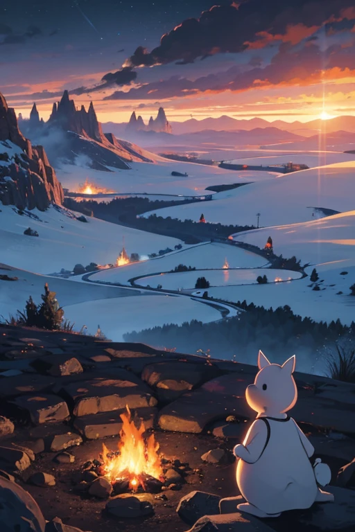 Moomin Valley Burning Incident