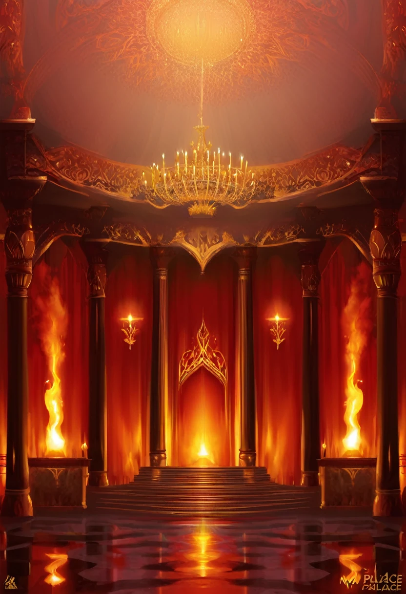 Fire palace