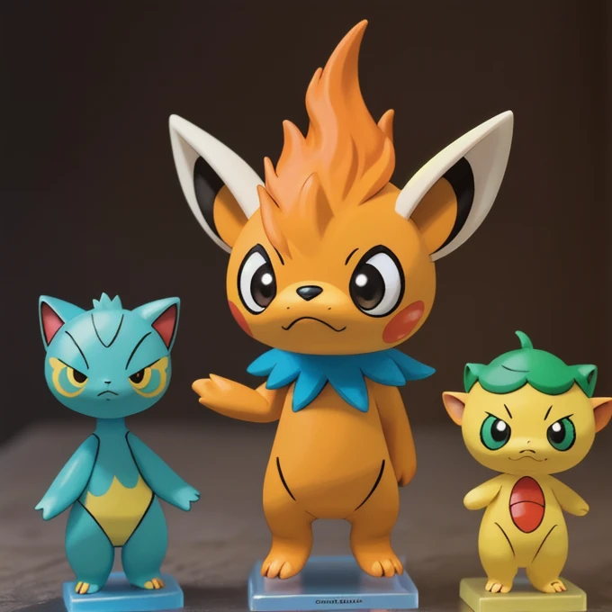 Monster characters sprites set in pokemen style, Monster character elf toy figures set in Pokemon style,Nendoroid 3d anime style,Anime action figure life-size wax figure platinum silicone movable statue mixed species,different kinds of animals,various species,Various animal Digimon evolutions,Ultimate Evolution,perfect body,ultimate body,UFO,有personification
數碼寶貝進化,Ultimate Evolution,perfect body,ultimate body,UFO,有personification
有馬,Capybara,There are cats,personification(Beast ears, human body and beast tail)
\(Lovely,Kawaii),quality\(masterpiece,high resolution,top-quality,top-quality,提high resolution,RAW photos,Best quality,Very detailed\)
A few magic effects(Fireball Waterball)