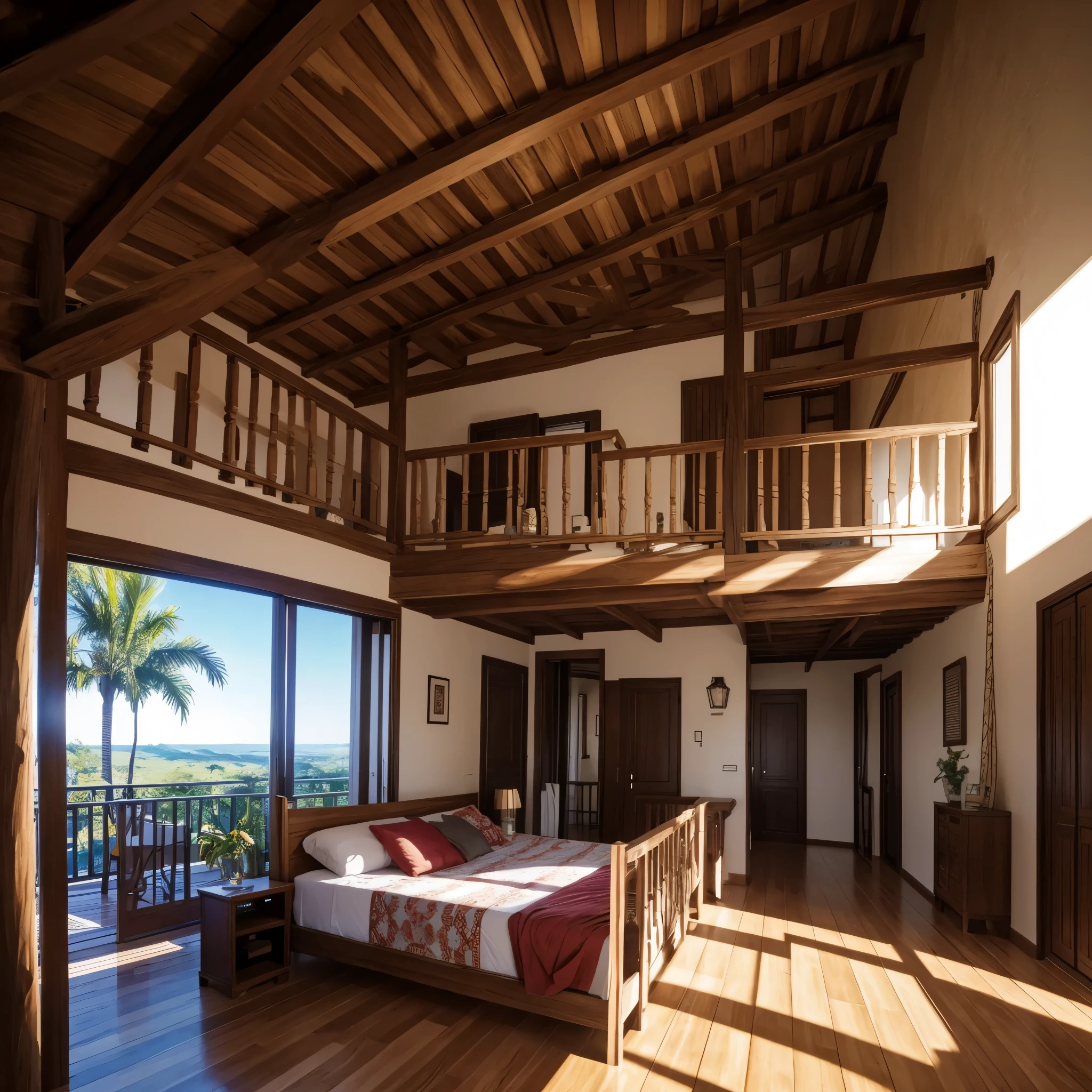 casa branca com dois andares e sacada