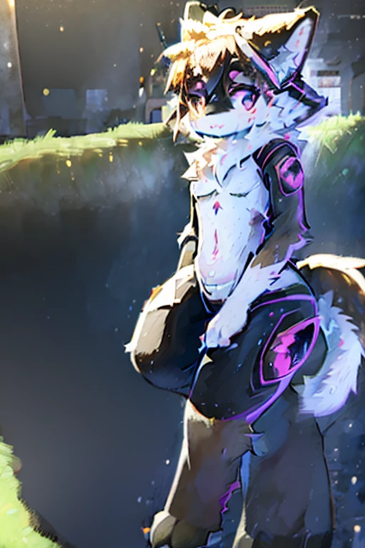 2girls, doing anything, any pose, massive breasts and hips and butt, hoodie and shorts, any fur color and pattern, any eye color [Heterochromia allowed], ((Fluffy fur and tail)), full face blush, any expression, doing anything, any pose, rooftops, night, cat, any weapon, sci fi, armed or unarmed, ((High Quality))