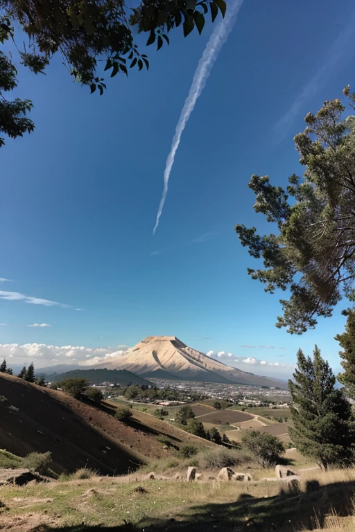 Una luz en el monte