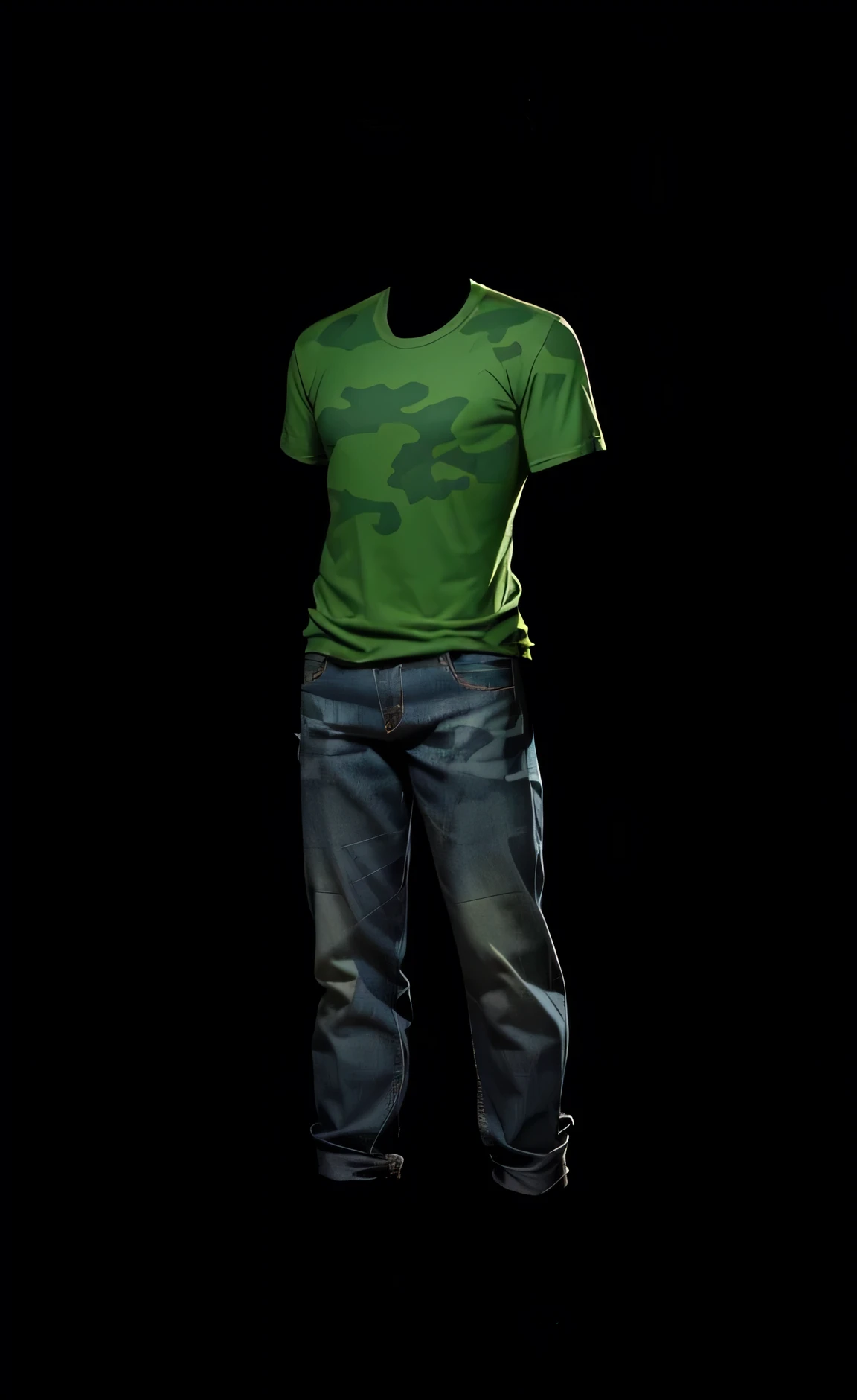 clothing,Camouflage T-shirt,jeans,Realism