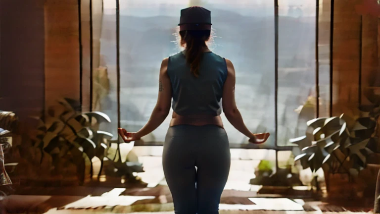 brunette ssbbw wearing leggings and a hoodie with glasses and a baseball cap stuck in the washing machine, view from behind