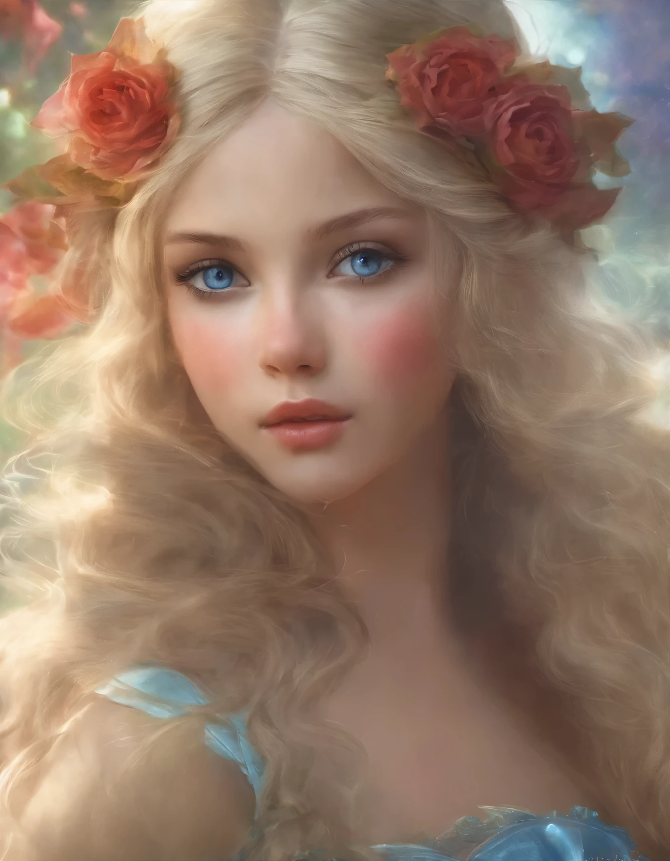 rosto frontal Full frame, realistic detail, stanley artgerm lau, arm candy, french canadian, norweigan, irish, blond hair, skinny, tiny, thin, small, hot, blue eyes, hourglass figure, 5'4, 8 k, 4 k, beautiful lighting, cute, innocent