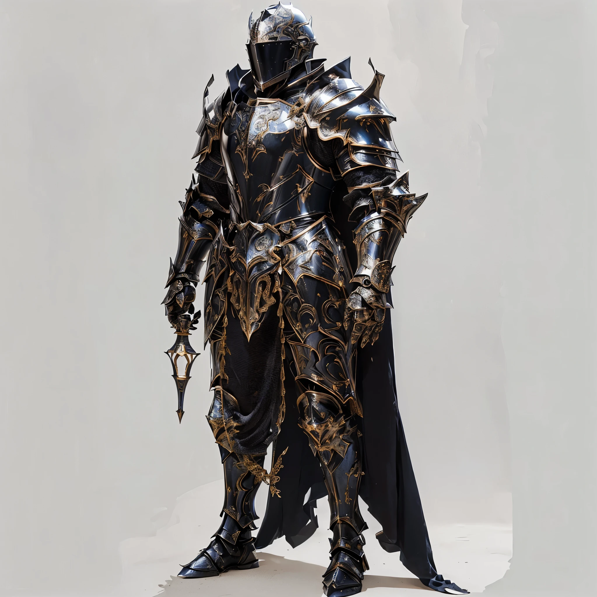 front view,male knight,man, Handsome man, fantasy armor, short blond hair, metal armor, dark metal,heavy armor,Intricate armor details, elegant armor, ornate cosplay,hyper realistic face, muscle abs, thick thighs, slim waist, hourglass shape, reply,glowing skin, realistic body,knight, character,Photogenic details on the armor, Intricate armor details