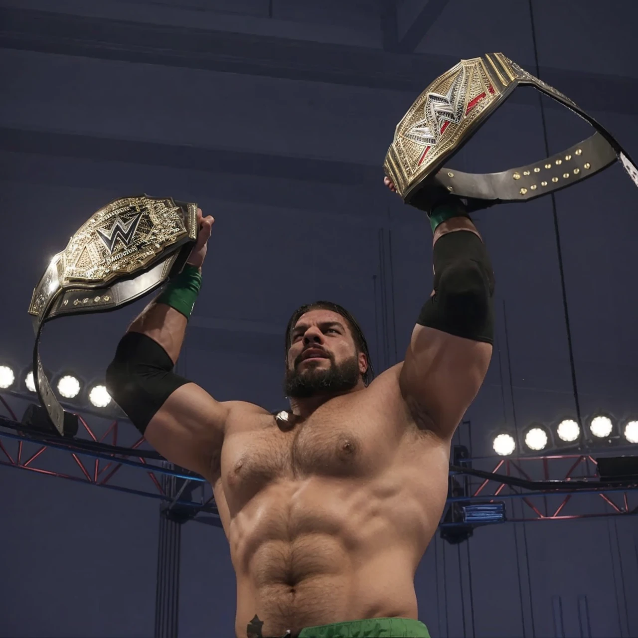 Badass, World Heavyweight Champion and WWE Champion