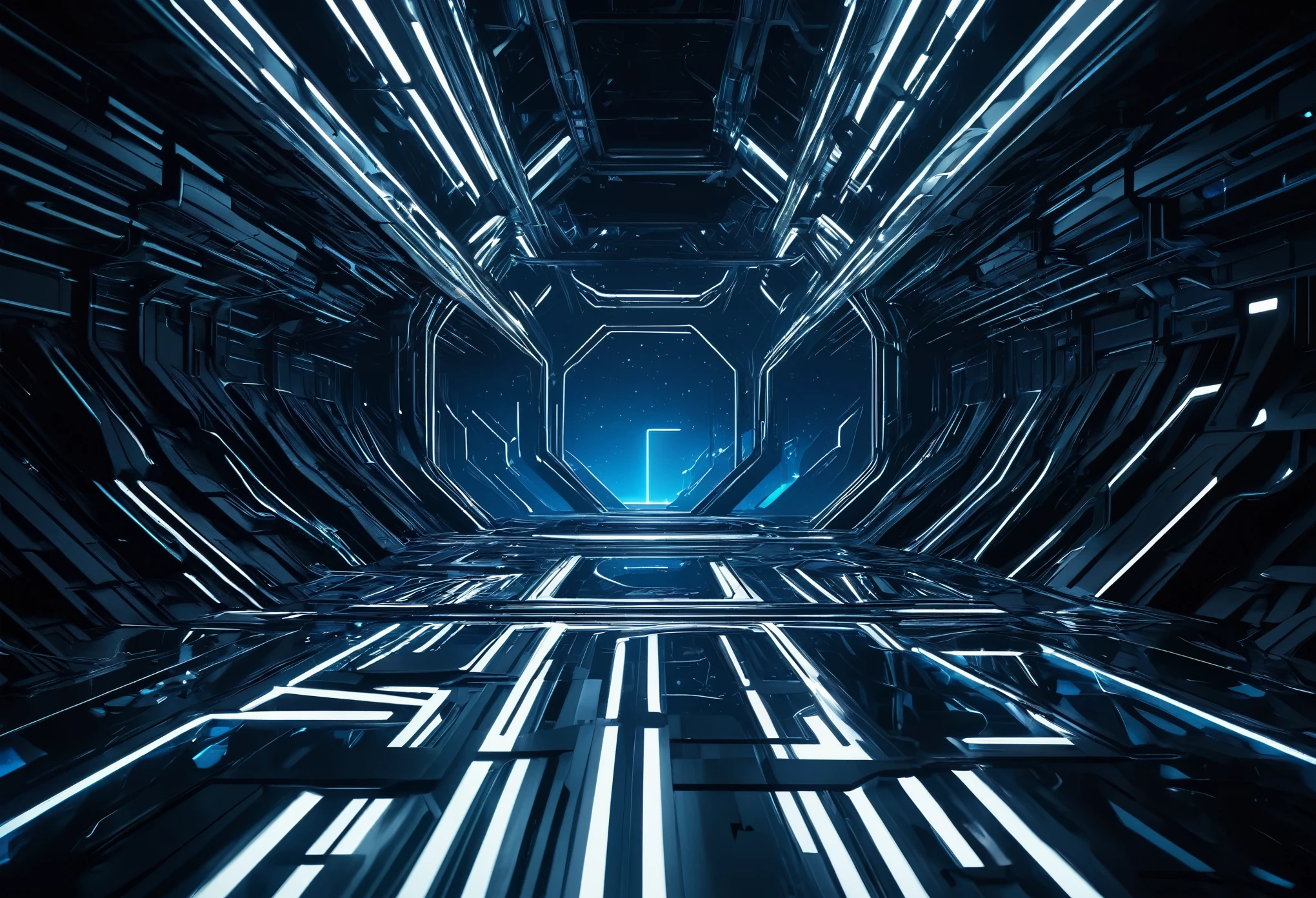 3d abstract background, abstract futuristic landscape, advanced 3d render, cinematic lighting, dark mood, dramatic lighting, epic sci-fi scene, floating geometry, intricate shapes, intricate structures, intricate design, moody lighting, organic shapes, photorealistic, precise details, ray-traced, seamless, sleek design, stunning visuals, surreal environment, symmetrical patterns, technologically advanced, ultra-detailed, volumetric lighting, winding pathways