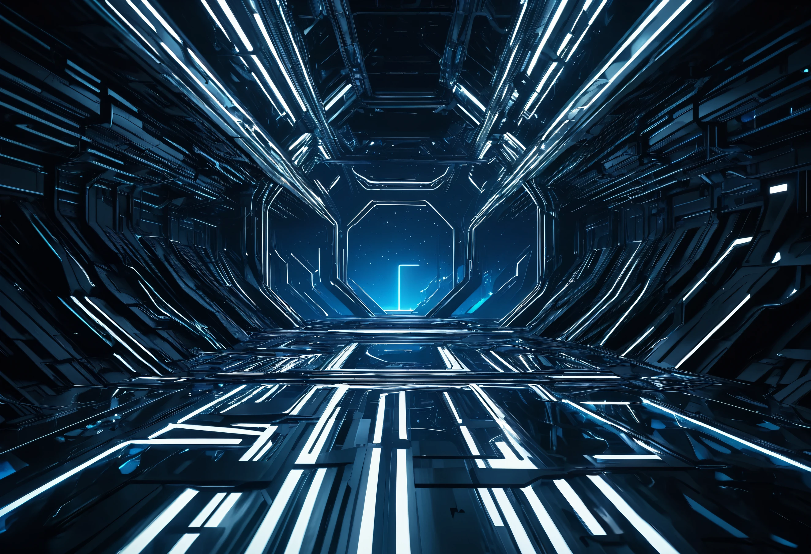 3d abstract background, abstract futuristic landscape, advanced 3d render, cinematic lighting, dark mood, dramatic lighting, epic sci-fi scene, floating geometry, intricate shapes, intricate structures, intricate design, moody lighting, organic shapes, photorealistic, precise details, ray-traced, seamless, sleek design, stunning visuals, surreal environment, symmetrical patterns, technologically advanced, ultra-detailed, volumetric lighting, winding pathways
