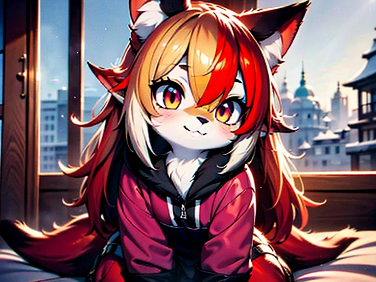 2female\(cat,furry,cute,kawaii,small kid,smile,hair floating,hair color dark red,long braid hair,eye color dark red,big eyes,white fur,red dress,breast,) AND 2female(small,dwarf elf,smile), BREAK ,background\(outside,beautiful garden\), BREAK ,quality\(8k,wallpaper of extremely detailed CG unit, ​masterpiece,hight resolution,top-quality,top-quality real texture skin,hyper realisitic,increase the resolution,RAW photos,best qualtiy,highly detailed,the wallpaper,cinematic lighting,ray trace,golden ratio\)