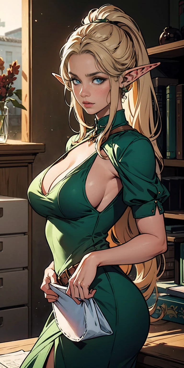 My Servant Is An Elf Knight From Another World