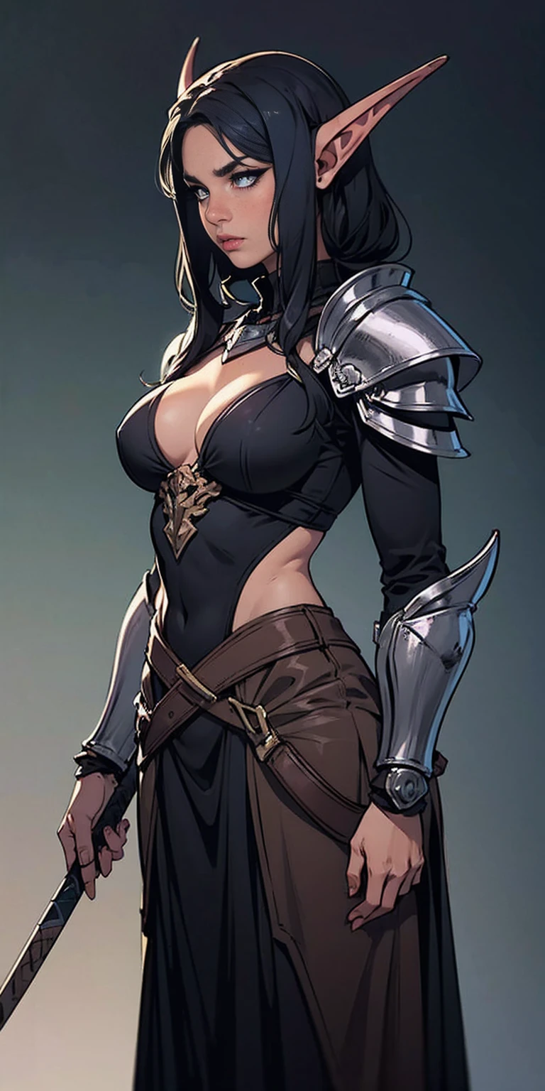 My Servant Is An Dark Elf Knight From Another World